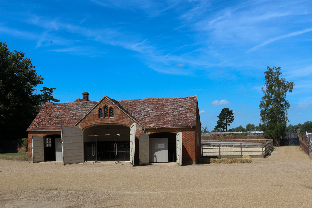 Die Ställe des Audley End House