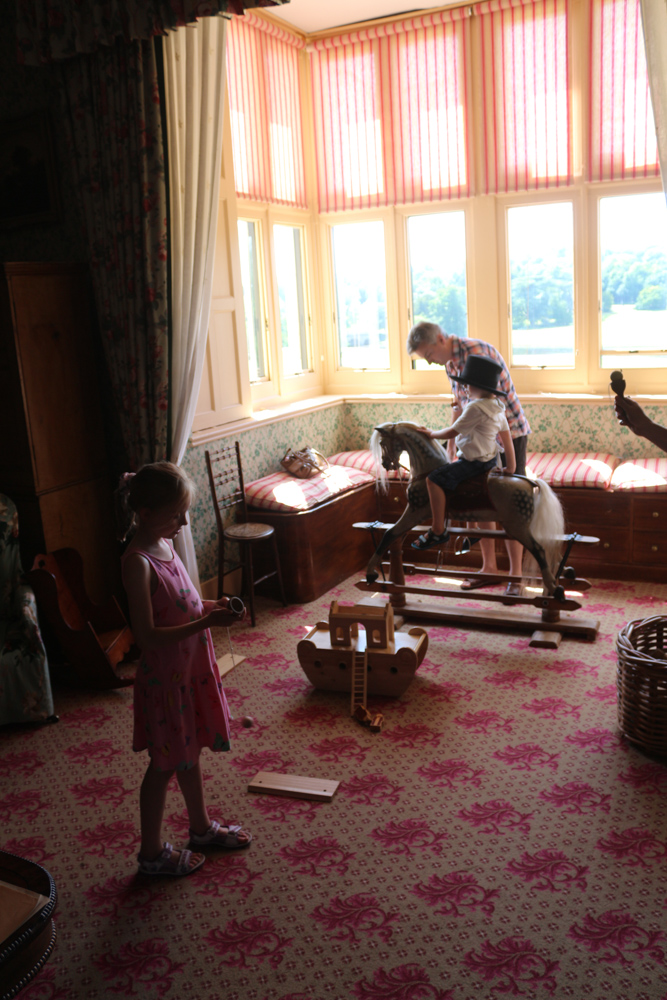 Lucy's Bedroom in Audley End House