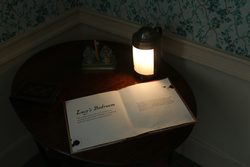 Lucy's Bedroom in Audley End House