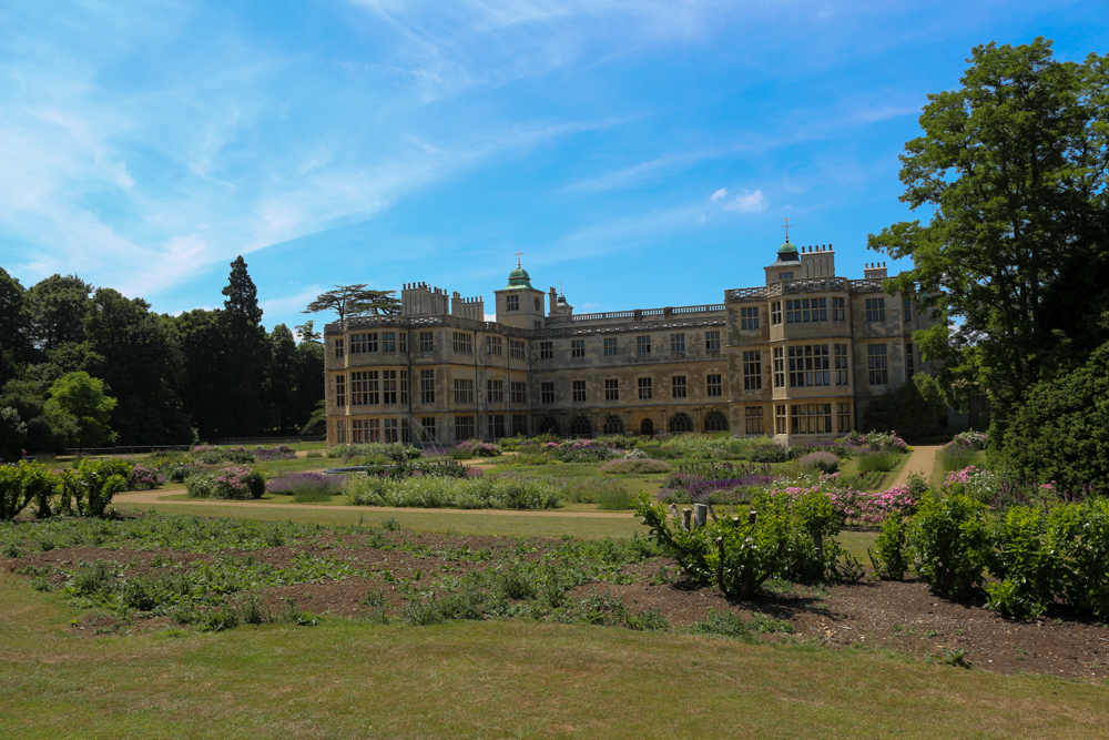 Graden side of Audley End House