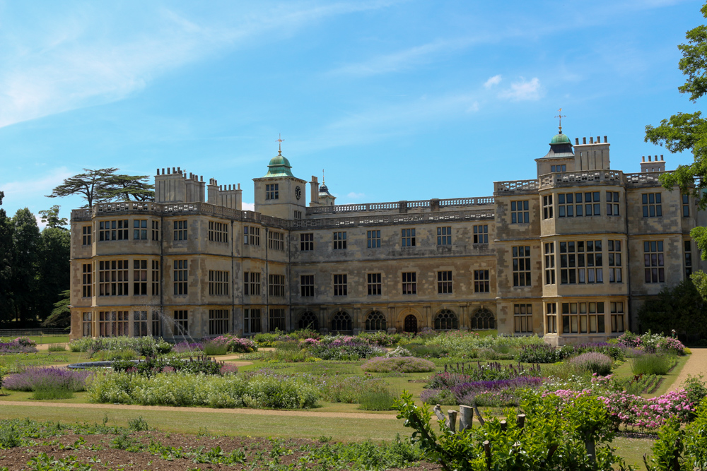 Graden side of Audley End House