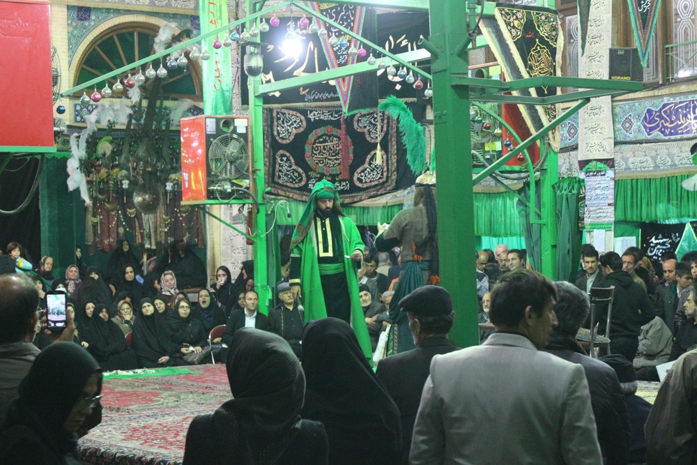 Public performance and commemoration to remember the death of the third Imam Husayn ibn Ali at the Battle of Karbala
