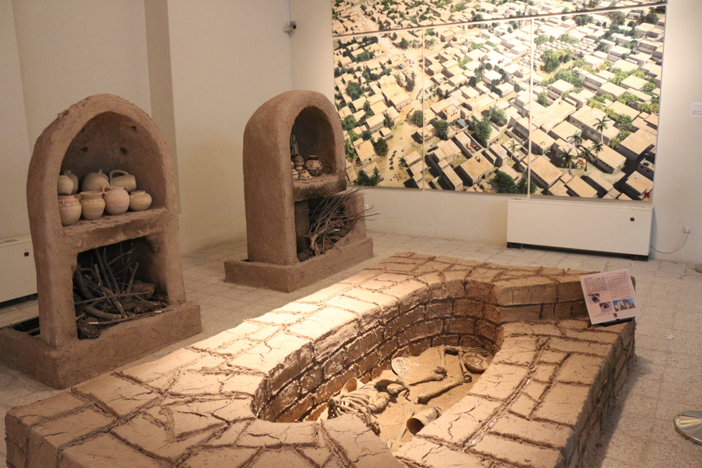 Ausstellungsstücke im Iranischen Nationalmuseum