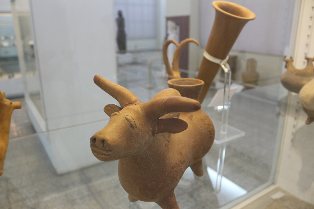 Exhibits in the The National Museum of Iran