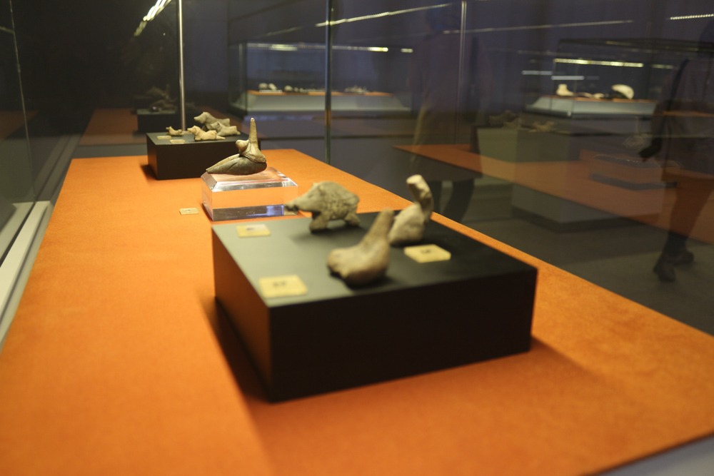 Exhibits in the The National Museum of Iran