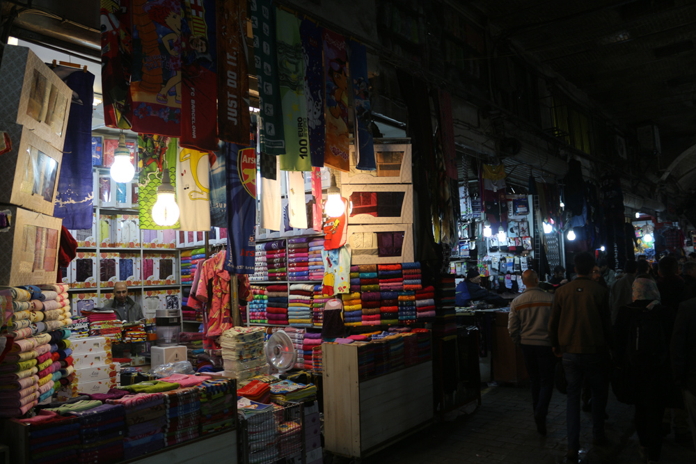 Grand Bazaar in Tehran