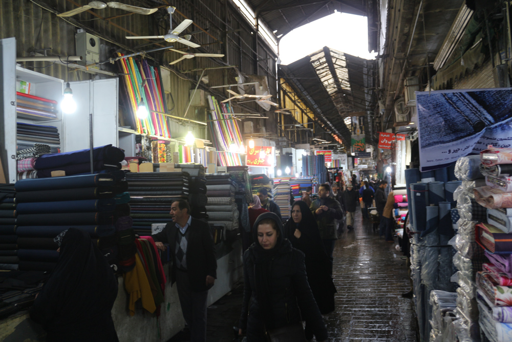 Grand Bazaar in Tehran