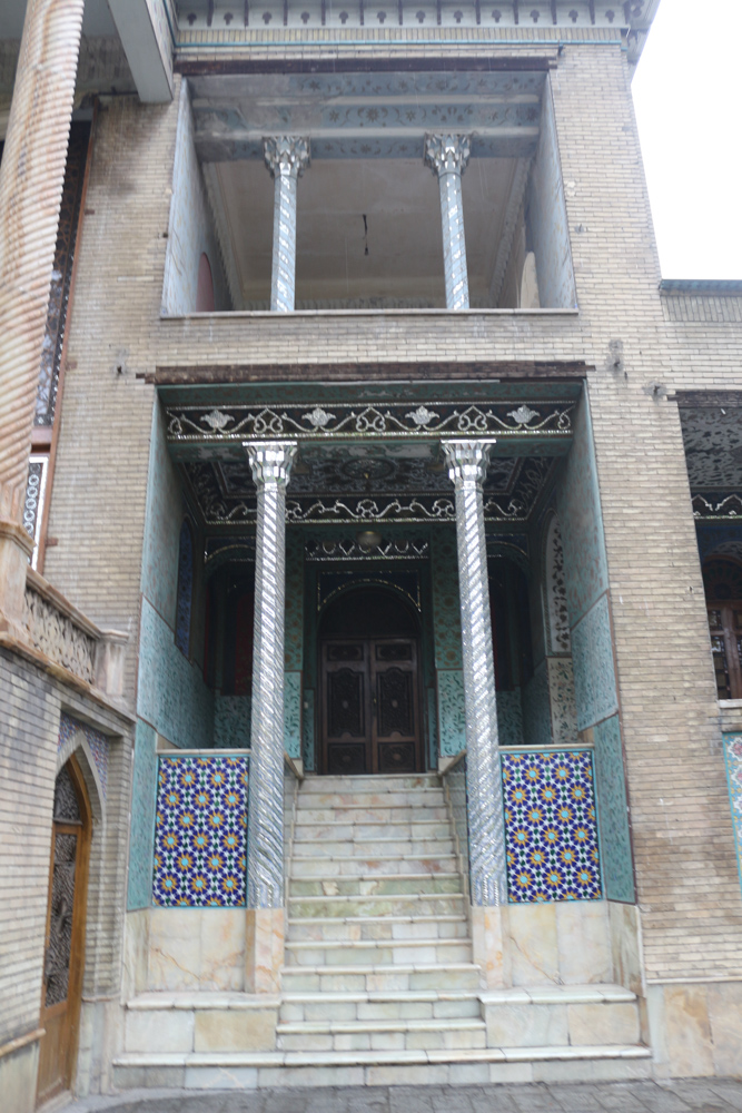 The Building of the Windcatchers in the Golestan Palace