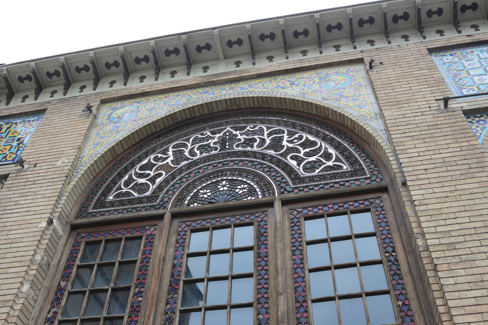 Das Haus der Windfänger im Golestanpalast