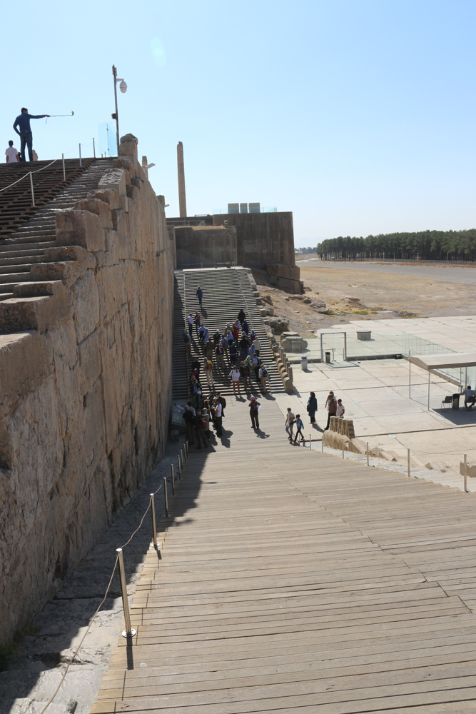 Große Treppe