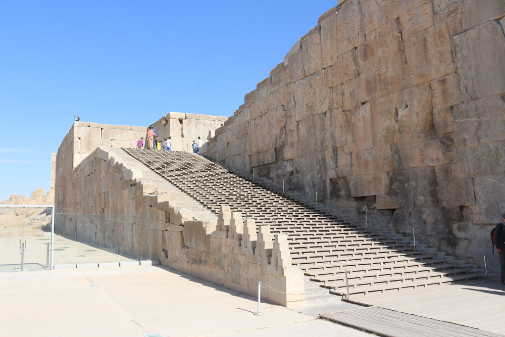 Große Treppe