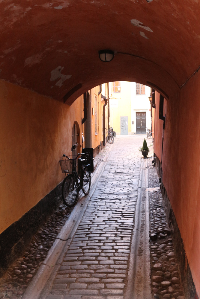 Gamla Stan: The old town of Stockholm