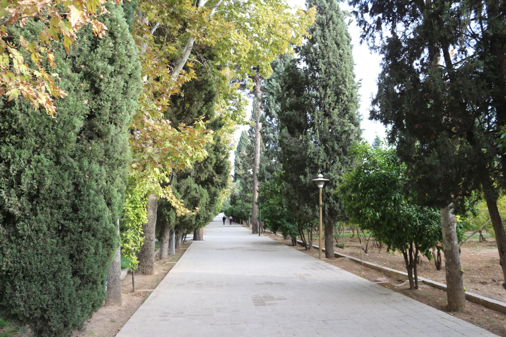 Bagh-e Eram Garten