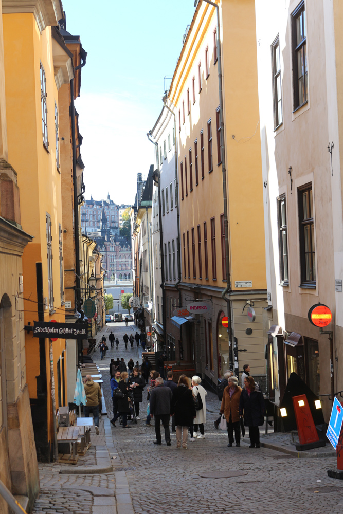 Gamla Stan: Die Altstadt von Stockholm