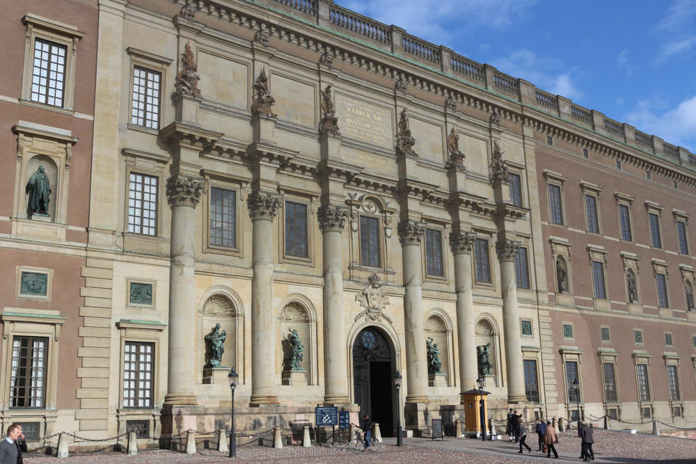 The Royal Palace of Stockholm