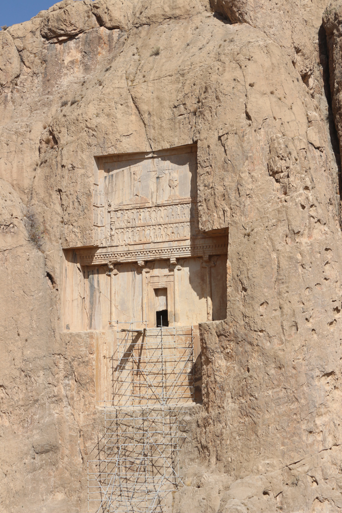 Naqsh-e Rustam: Tomb of King Xerxes I