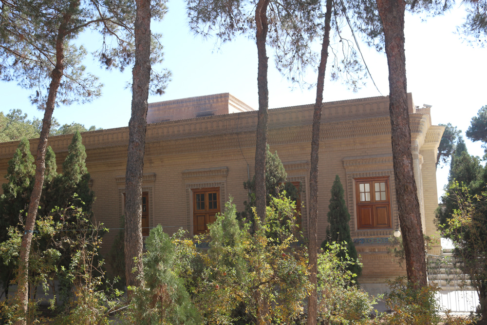 Fire temple or Atashkadah of Yazd, built in 1934