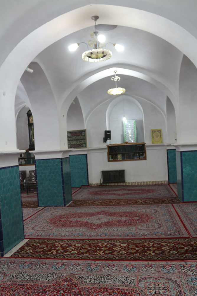 Freitagsmoschee von Yazd: Beheizter Gebetsraum.