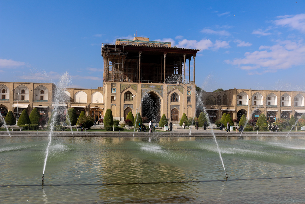 Ali Qapu Palace on Naghsh-i Jahan Square