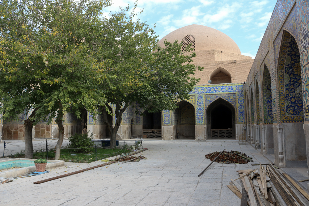 Die Königsmoschee von Isfahan