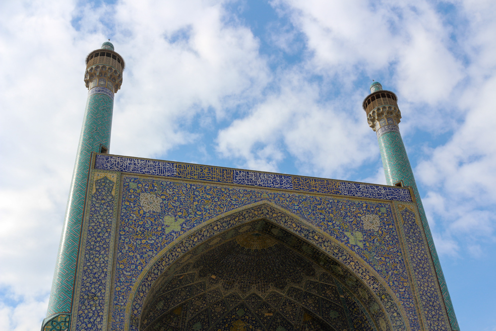 Die Königsmoschee von Isfahan