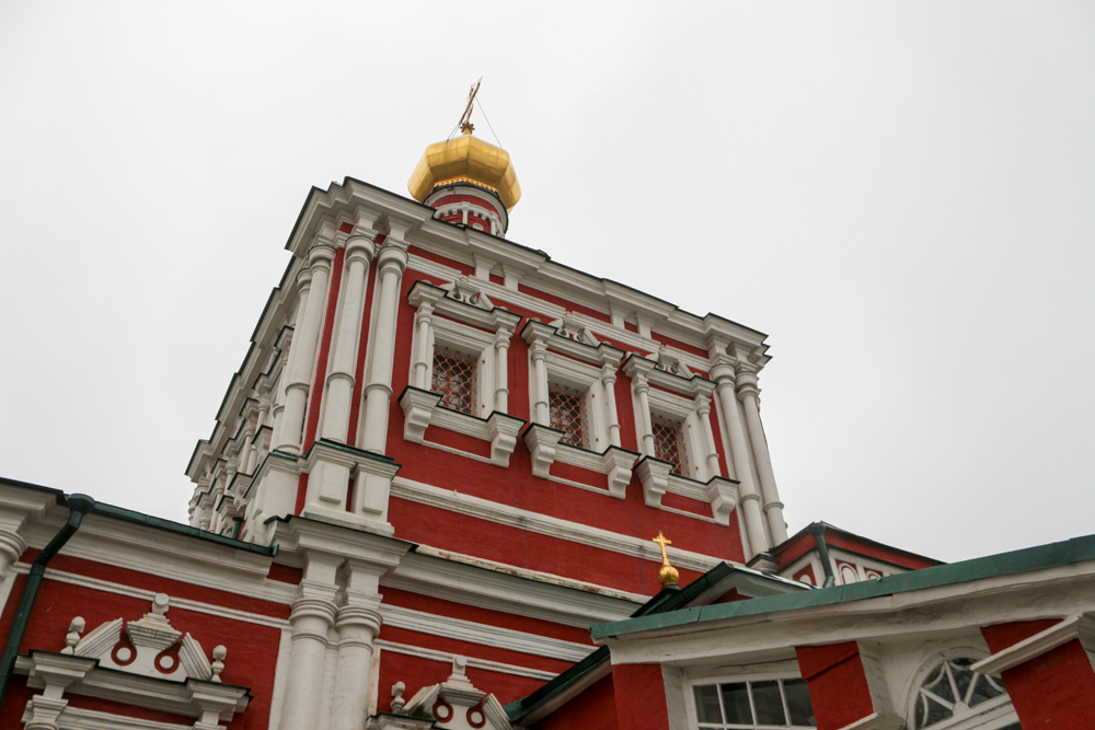 Mariä-Entschlafens-Kathedrale im Nowodewitschi-Kloster von Moskau