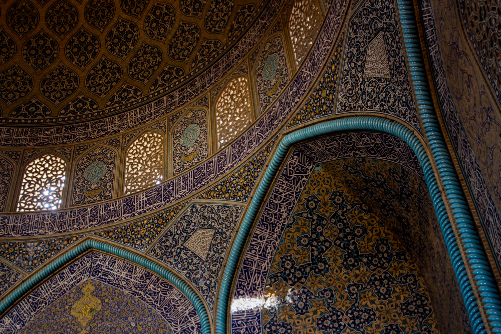 Lotfollah Mosque in Isfahan