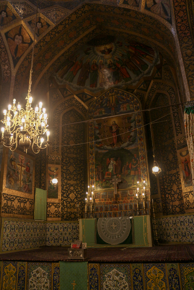 Main altar of the Vank Cathedral