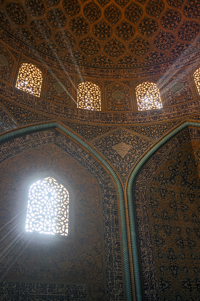 Scheich-Lotfollāh-Moschee in Isfahan
