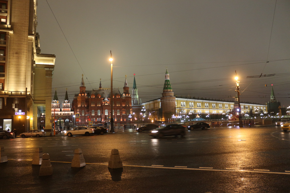 State Historical Museum Moscow and the Kremlin