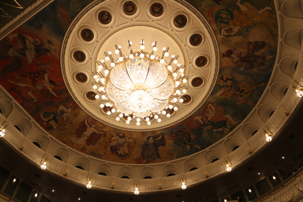 New stage of the Moscow Bolshoi Theatre