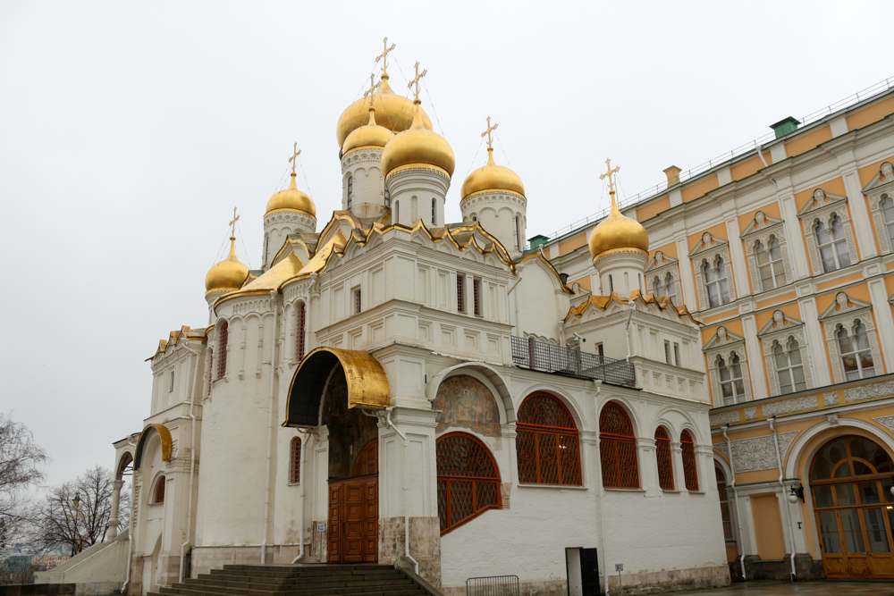 Mariä-Verkündigungs-Kathedrale im Kreml