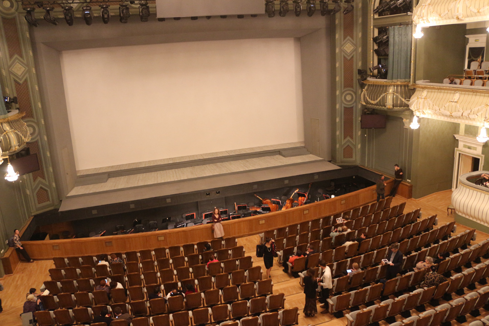 New stage of the Moscow Bolshoi Theatre