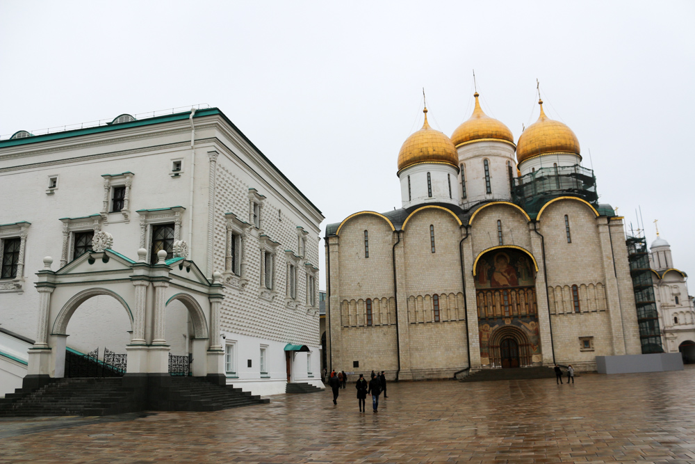 Kremlin Dormition Cathedral