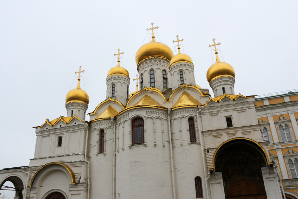 Mariä-Verkündigungs-Kathedrale im Kreml