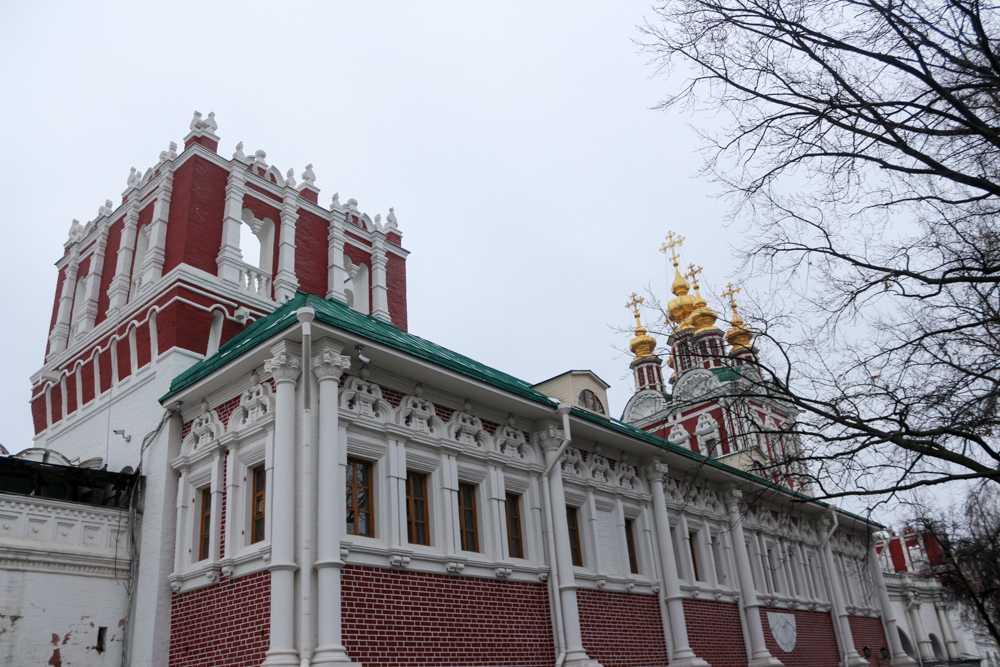 Novodevichy Convent in Moscow