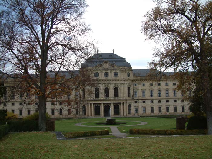 Gardens of the Würzburg Residence