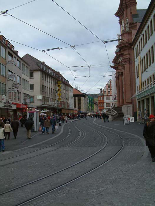 Kürschenhof street