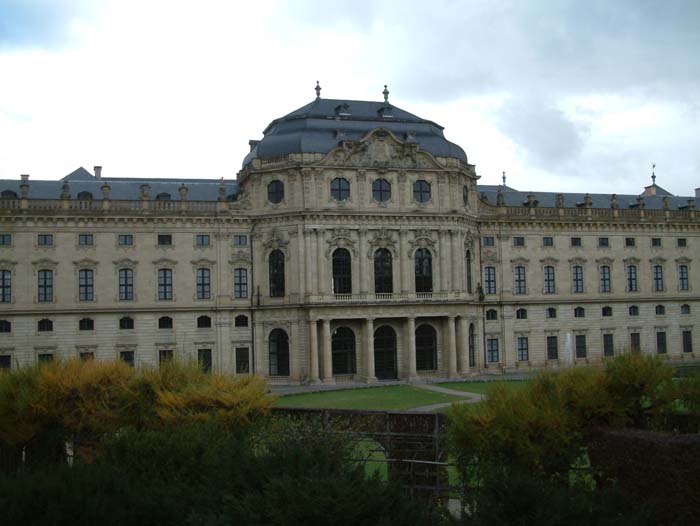 Gardens of the Würzburg Residence