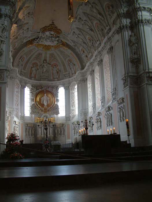 High altar of St. Kilian cathedral