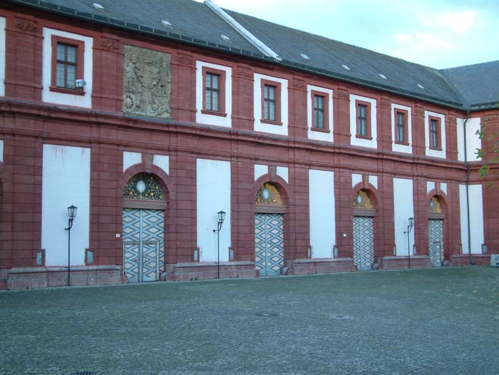 Marstall der Festung Marienberg
