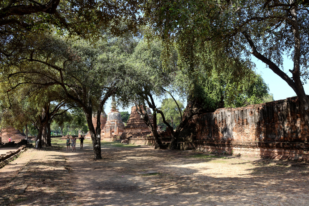 Ruins of Wat Phra Si Sanphet in Ayutthaya