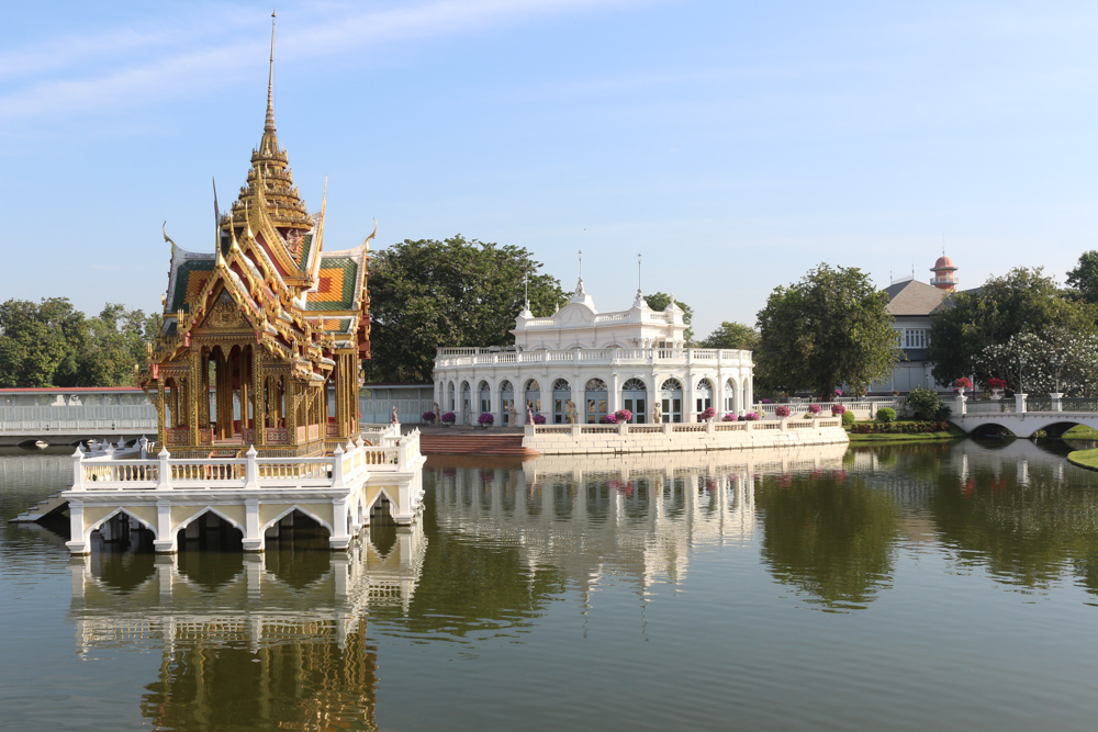 Bang Pa-In summer palace in Ayutthaya