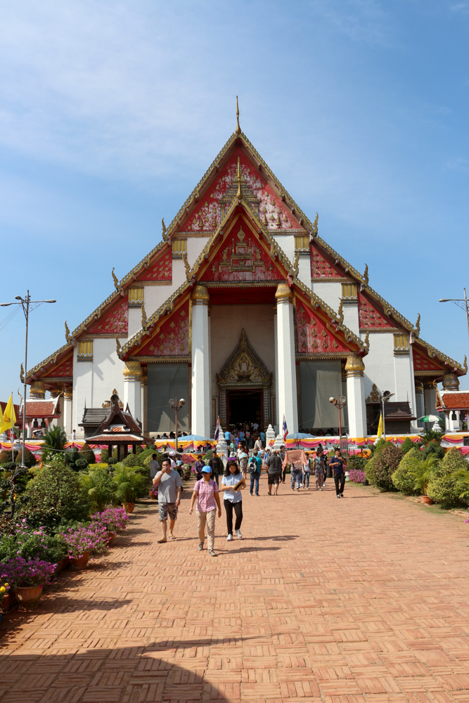 Wat Phra Si Sanphet in Ayutthaya