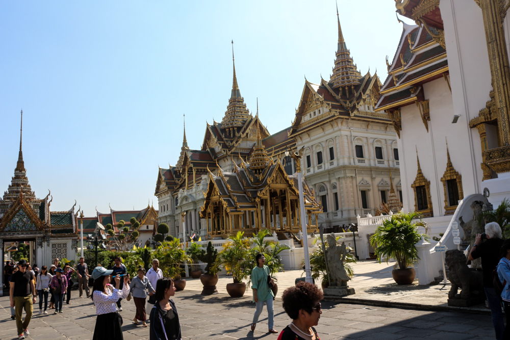 Chakri Maha Prasat in the Grand Palace, completed in 1882