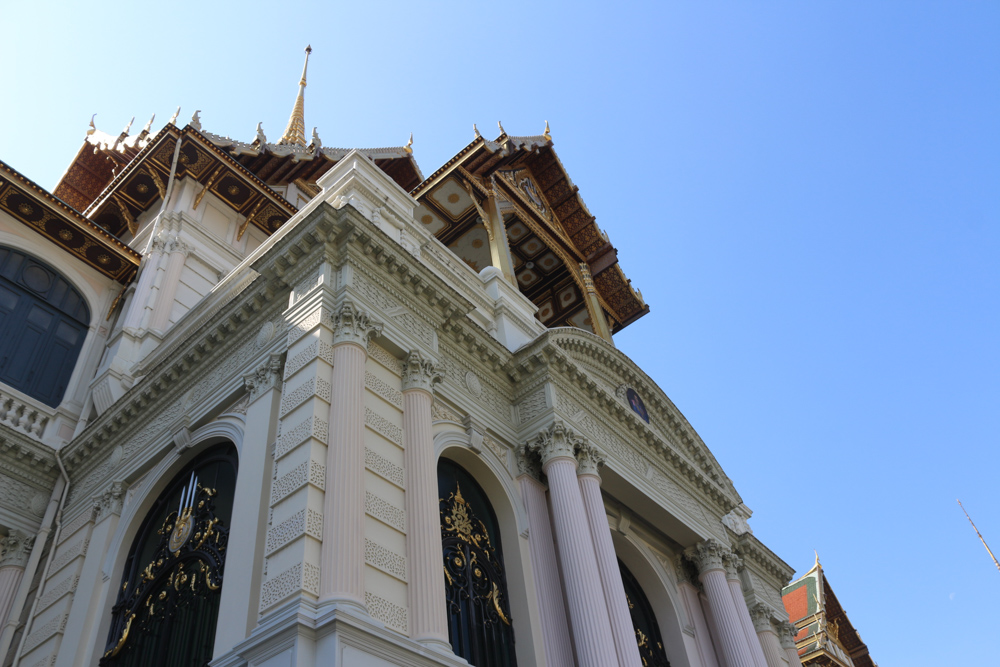 Chakri Maha Prasat in the Grand Palace, completed in 1882