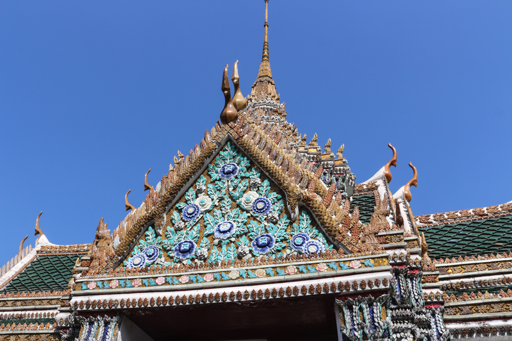 Phra Thinang Dusit Maha Prasat, the throne hall, in the Grand Palace