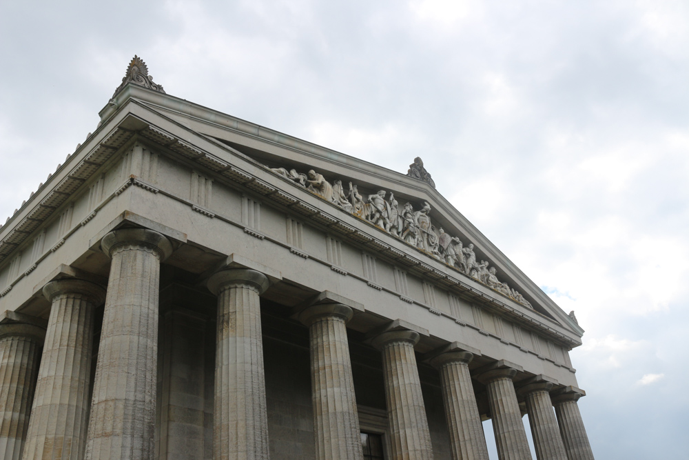 The Walhalla is a hall of fame that honors laudable and distinguished people in German history