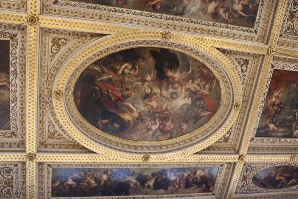 Deckengemälde im Banqueting House in Whitehall