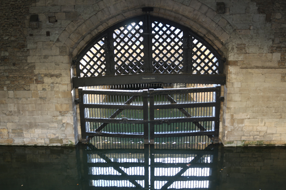 Traitor Gate im Tower of London